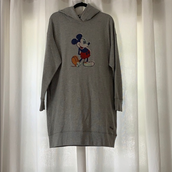 uniqlo mickey mouse sweat dress